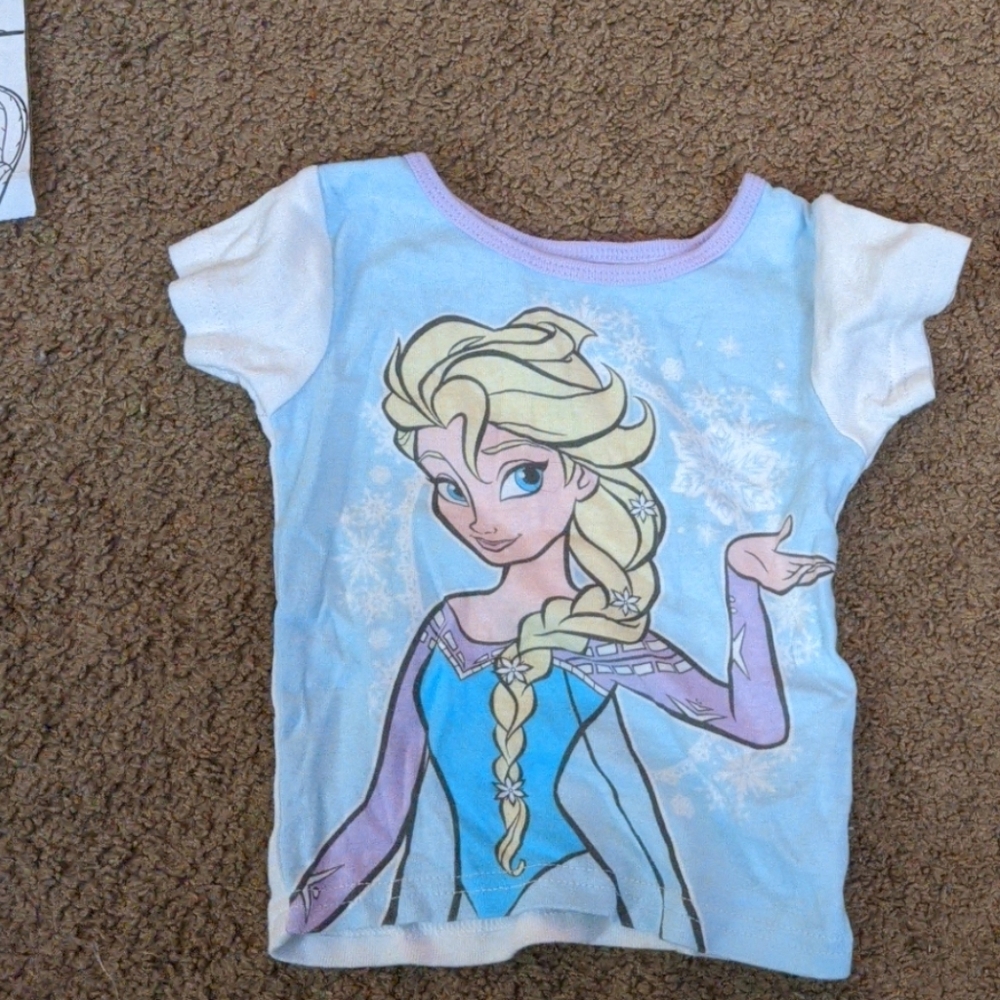 3t Frozen night t shirt